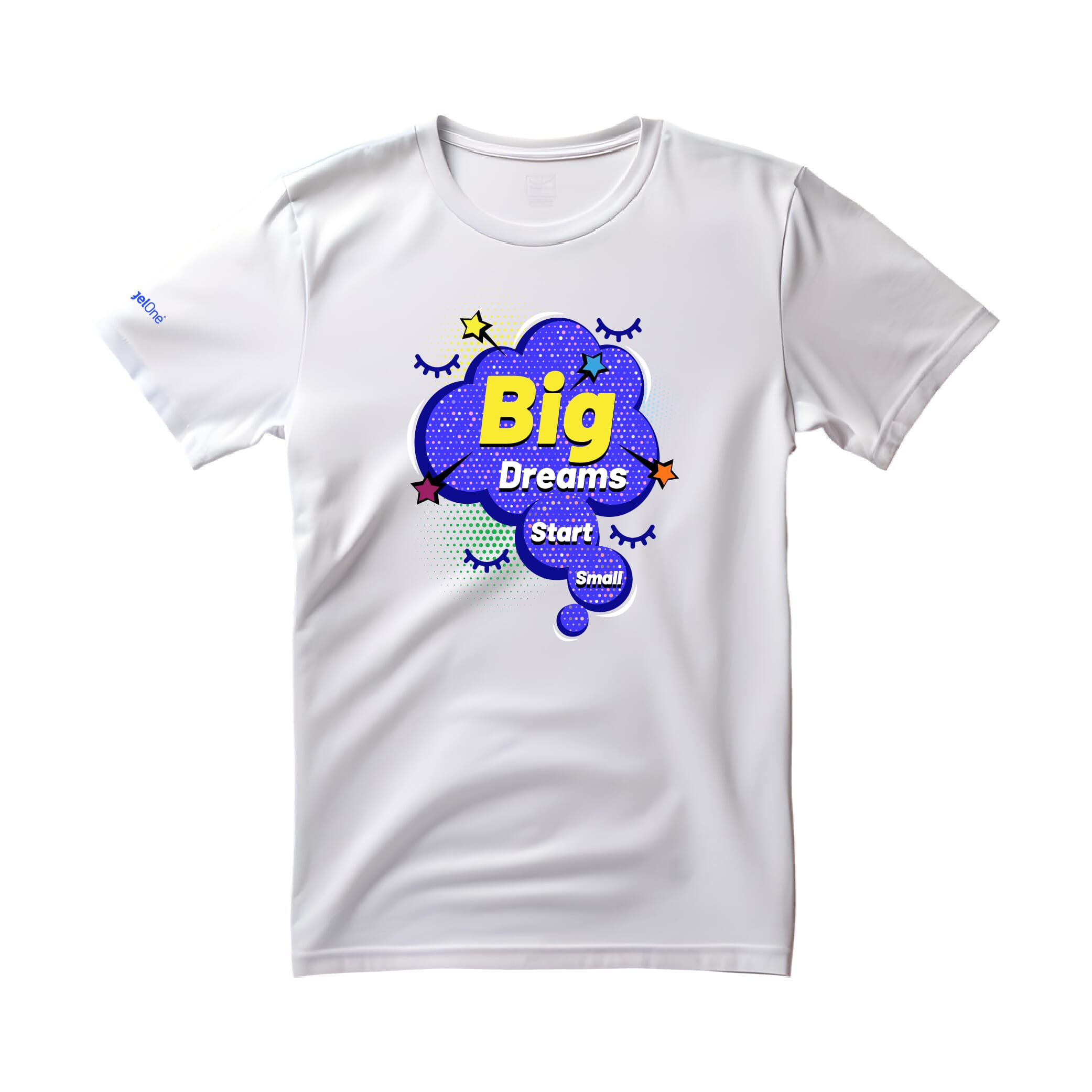 Big Dreams start small -Unisex- Kids T-Shirt-White